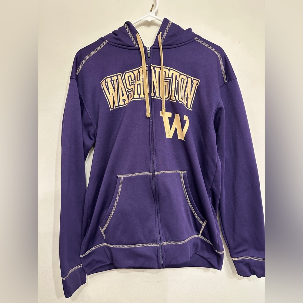 Washington Huskies Hoodie. Size Medium M (Mens)